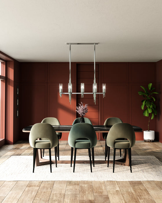 Torres Linear Pendant by Alora Lighting