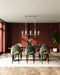 Torres Linear Pendant by Alora Lighting