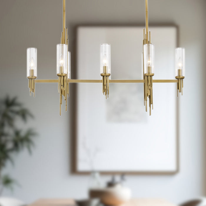 Torres Linear Pendant by Alora Lighting