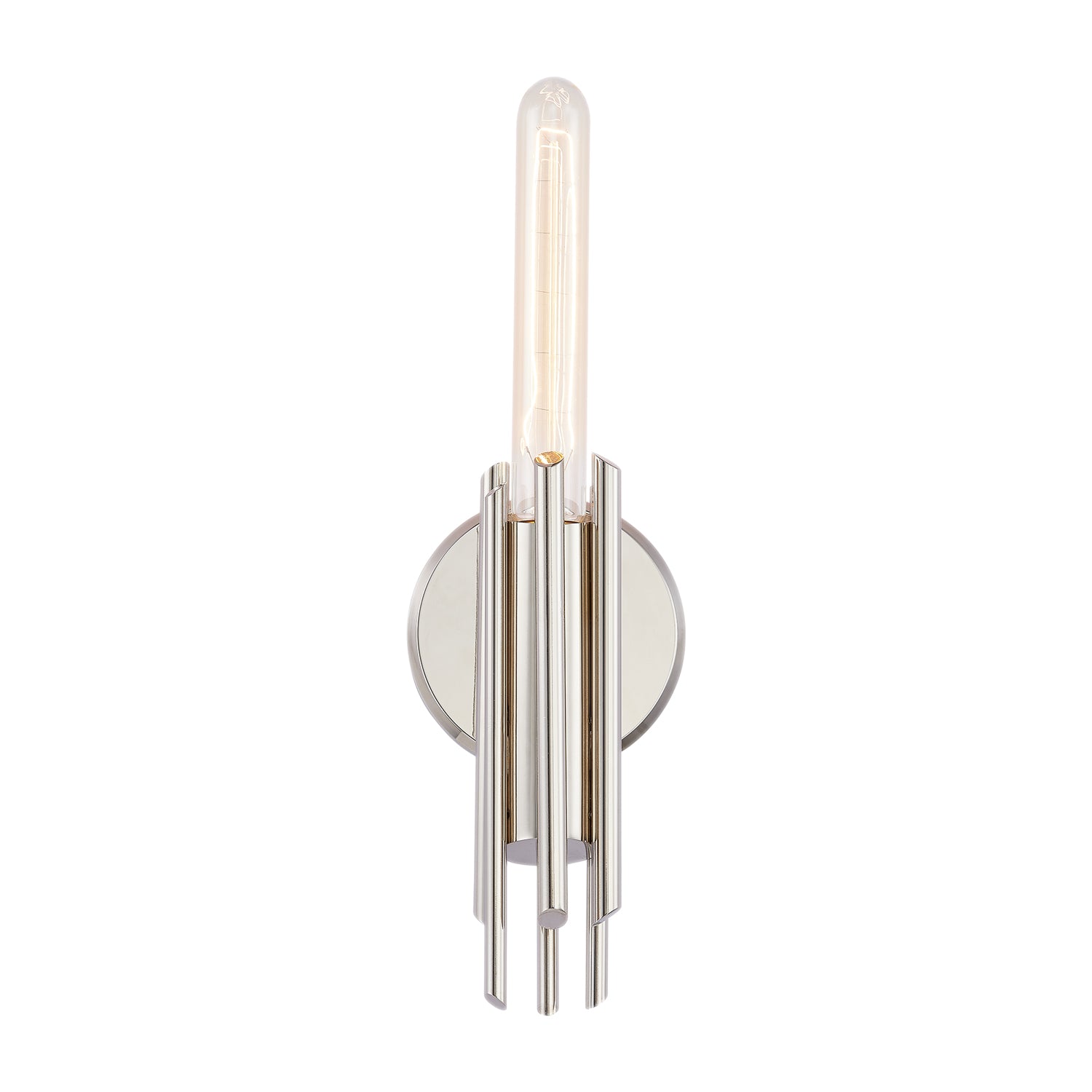 Torres 9-in Polished Nickel 1 Light Wall/Vanity by Alora Lighting | WV335409PN | Alora Lighting