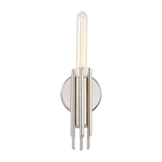 Torres 9-in Polished Nickel 1 Light Wall/Vanity by Alora Lighting | WV335409PN | Alora Lighting