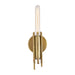 Torres 9-in Vintage Brass 1 Light Wall/Vanity by Alora Lighting | WV335409VB | Alora Lighting