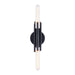 Torres 11-in Matte Black 2 Lights Wall/Vanity by Alora Lighting | WV335811MB | Alora Lighting