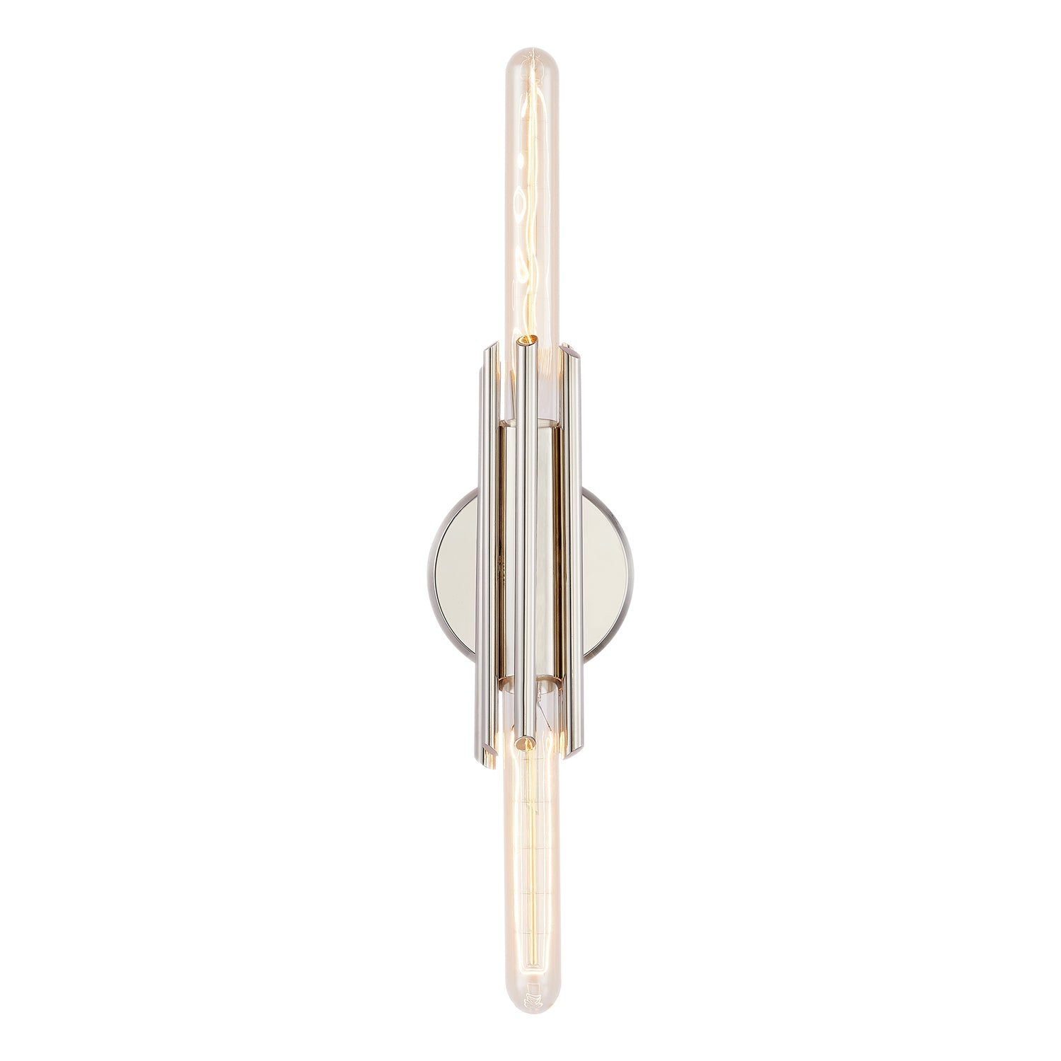 Torres 11-in Polished Nickel 2 Lights Wall/Vanity by Alora Lighting | WV335811PN | Alora Lighting