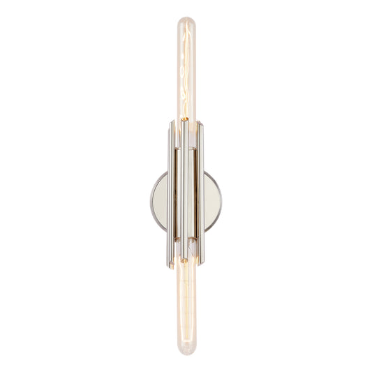 Torres 11-in Polished Nickel 2 Lights Wall/Vanity by Alora Lighting | WV335811PN | Alora Lighting
