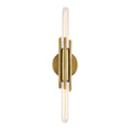Load image into Gallery viewer, Torres 11-in Vintage Brass 2 Lights Wall/Vanity by Alora Lighting | WV335811VB | Alora Lighting
