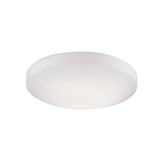 Trafalgar LED Flush Mount in White Finish | Kuzco Lighting