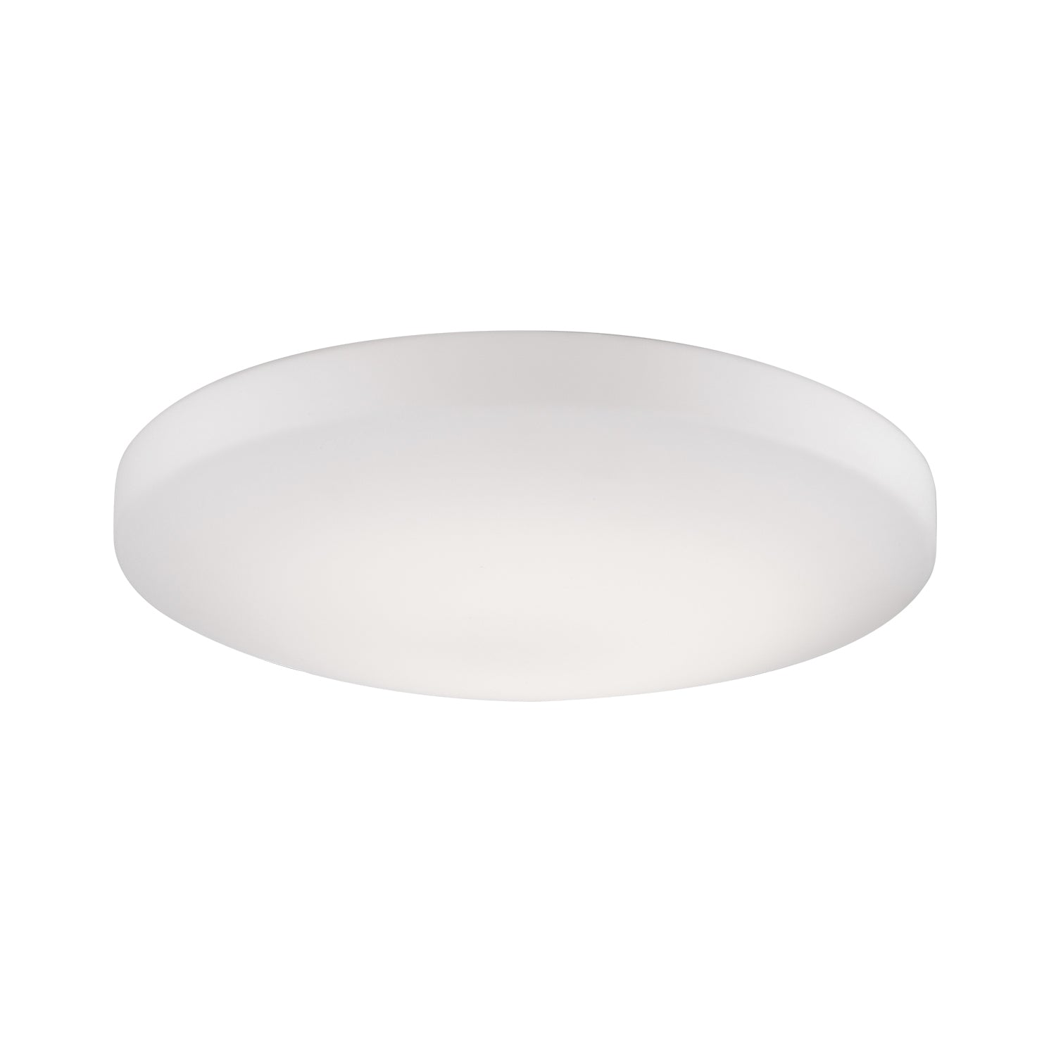Trafalgar LED Flush Mount in White Finish | Kuzco Lighting