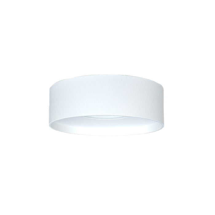 Trenton LED Exterior Ceiling in White Finish | Kuzco Lighting