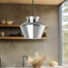Trinity LED Schoolhouse Pendant by Kuzco Lighting