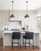Trinity LED Schoolhouse Pendant by Kuzco Lighting