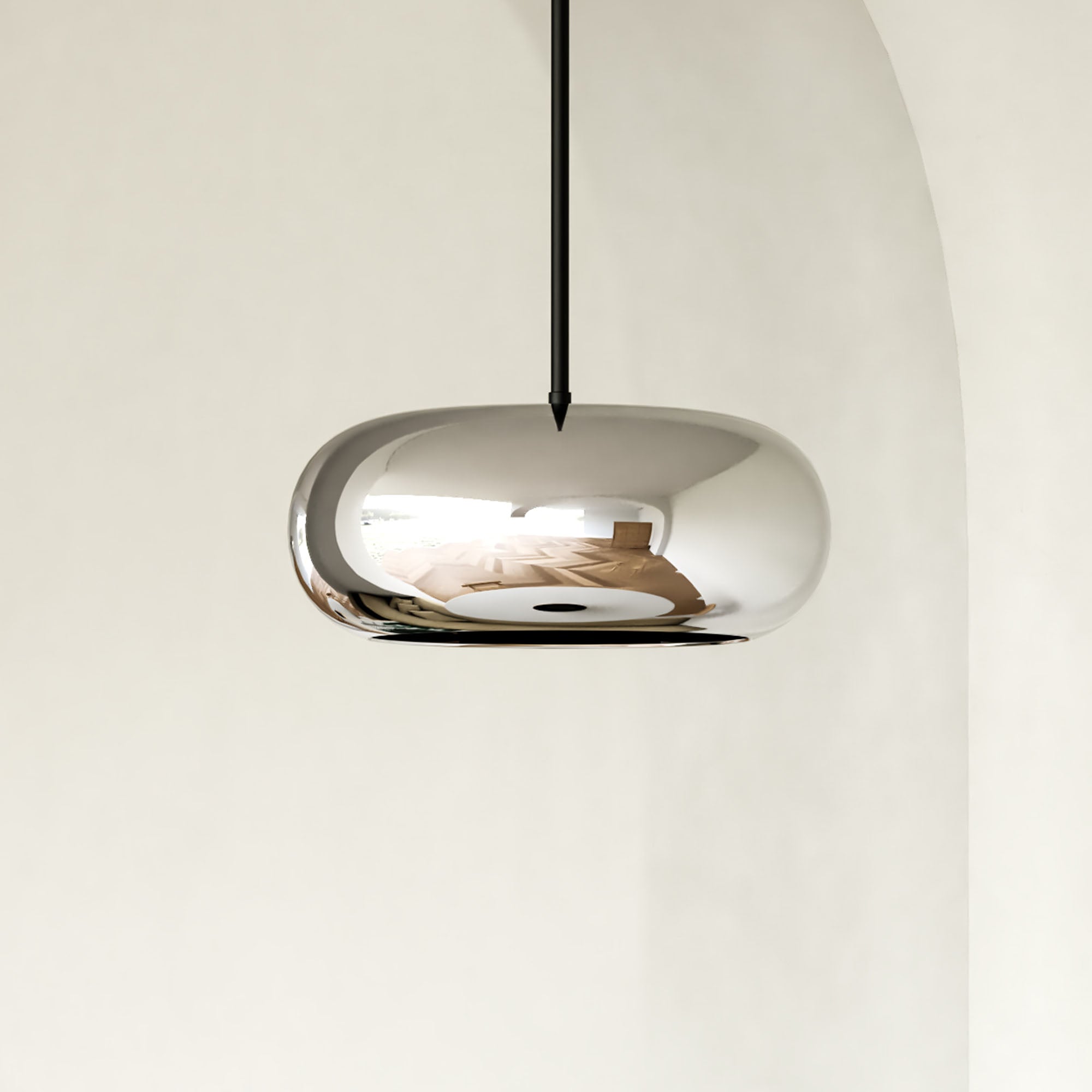 Trinity LED Oval Pendant