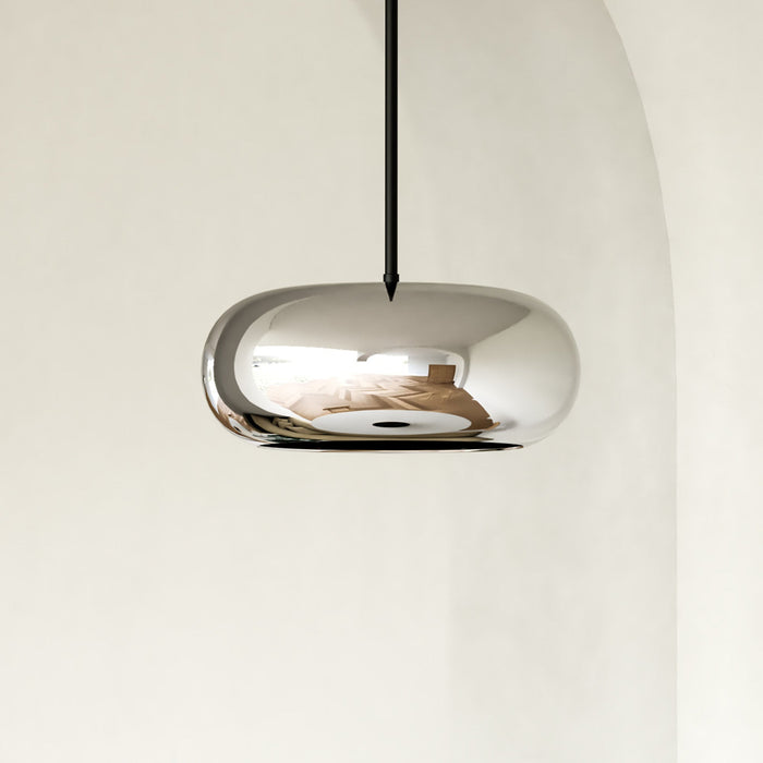 Trinity LED Oval Pendant by Kuzco Lighting