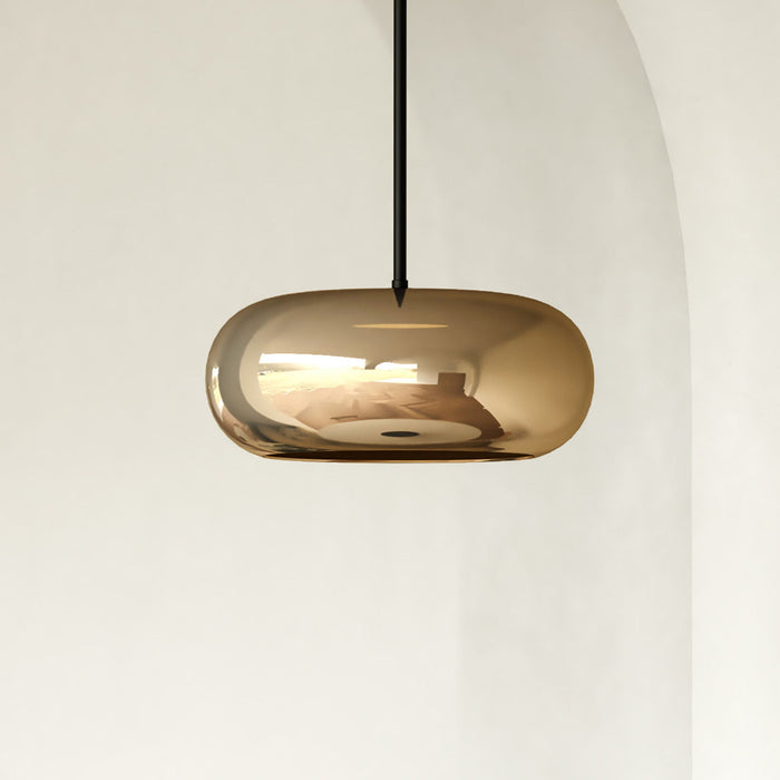 Trinity LED Oval Pendant by Kuzco Lighting