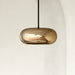 Trinity LED Oval Pendant by Kuzco Lighting