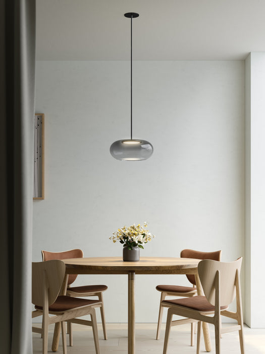 Trinity LED Oval Pendant by Kuzco Lighting
