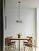 Trinity LED Oval Pendant by Kuzco Lighting