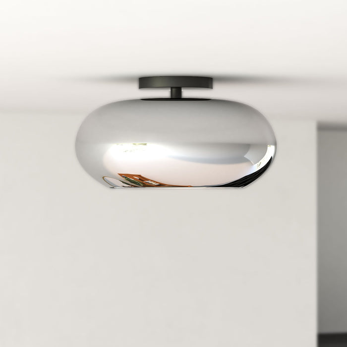 Trinity LED Semi Flushmount by Kuzco Lighting
