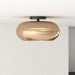 Trinity LED Semi Flushmount by Kuzco Lighting