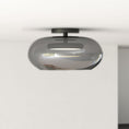 Load image into Gallery viewer, Trinity LED Semi Flushmount
