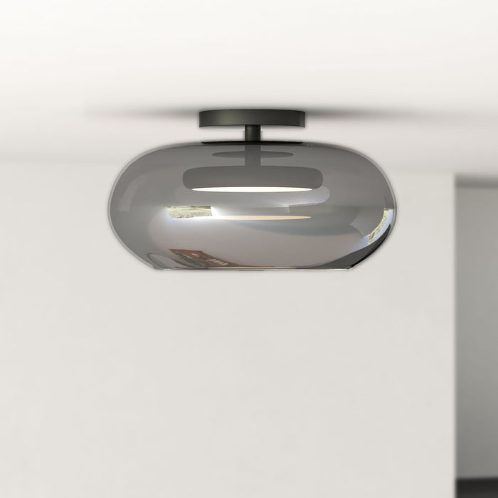 Trinity LED Semi Flushmount by Kuzco Lighting