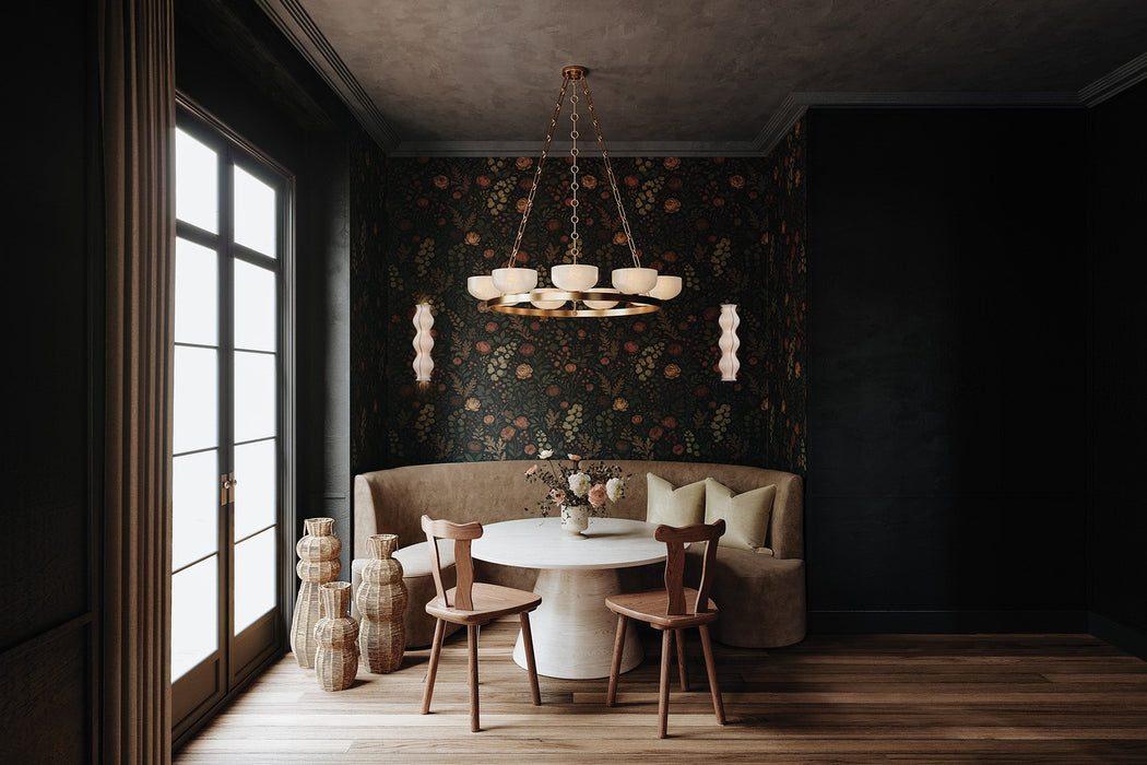 Caelum Chandelier by Troy Lighting