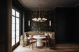 Caelum Chandelier by Troy Lighting