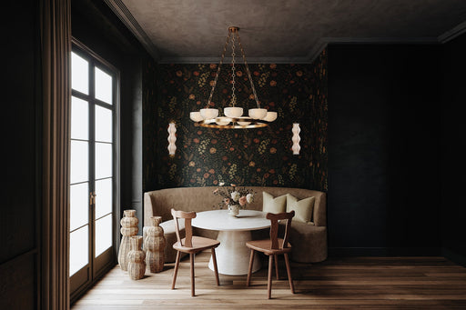 Caelum Chandelier by Troy Lighting