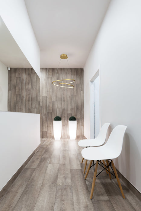 Twist LED Pendant by Kuzco Lighting