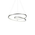 Load image into Gallery viewer, Twist LED Pendant in Antique Silver Finish | Kuzco Lighting
