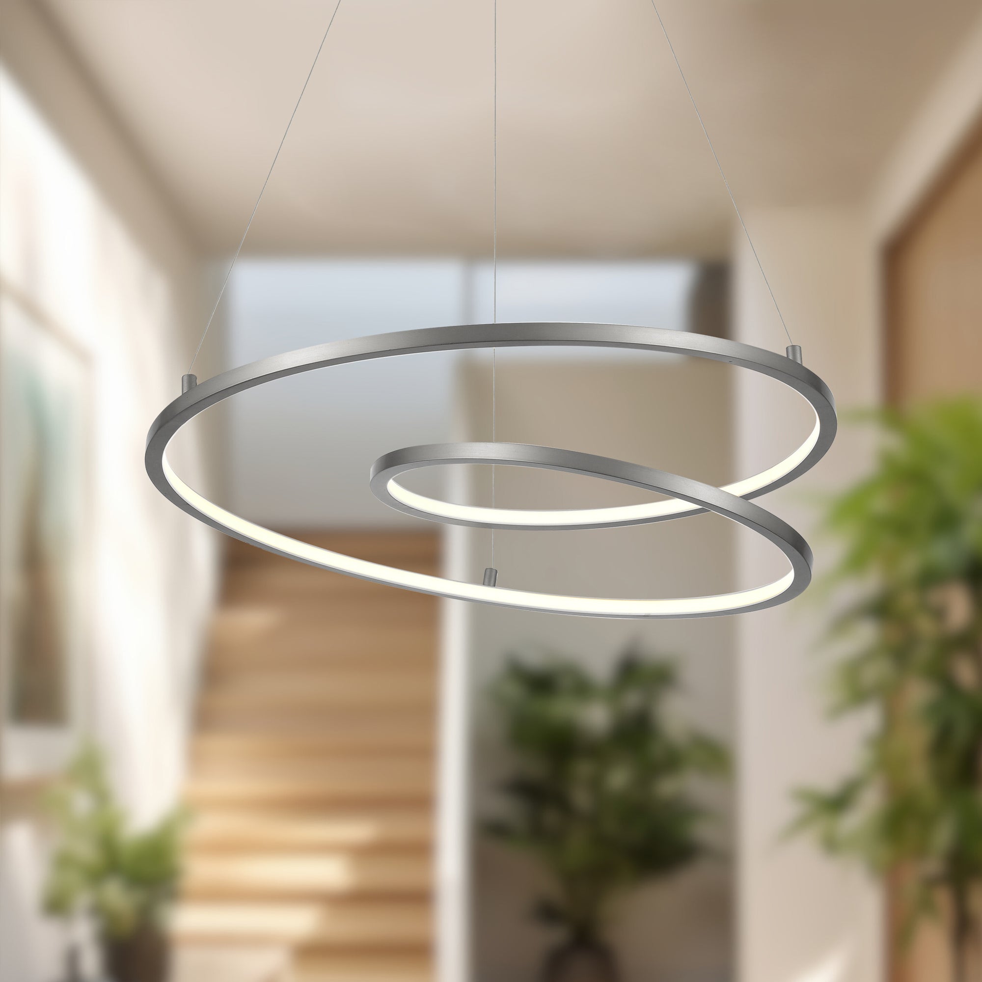 Twist LED Pendant