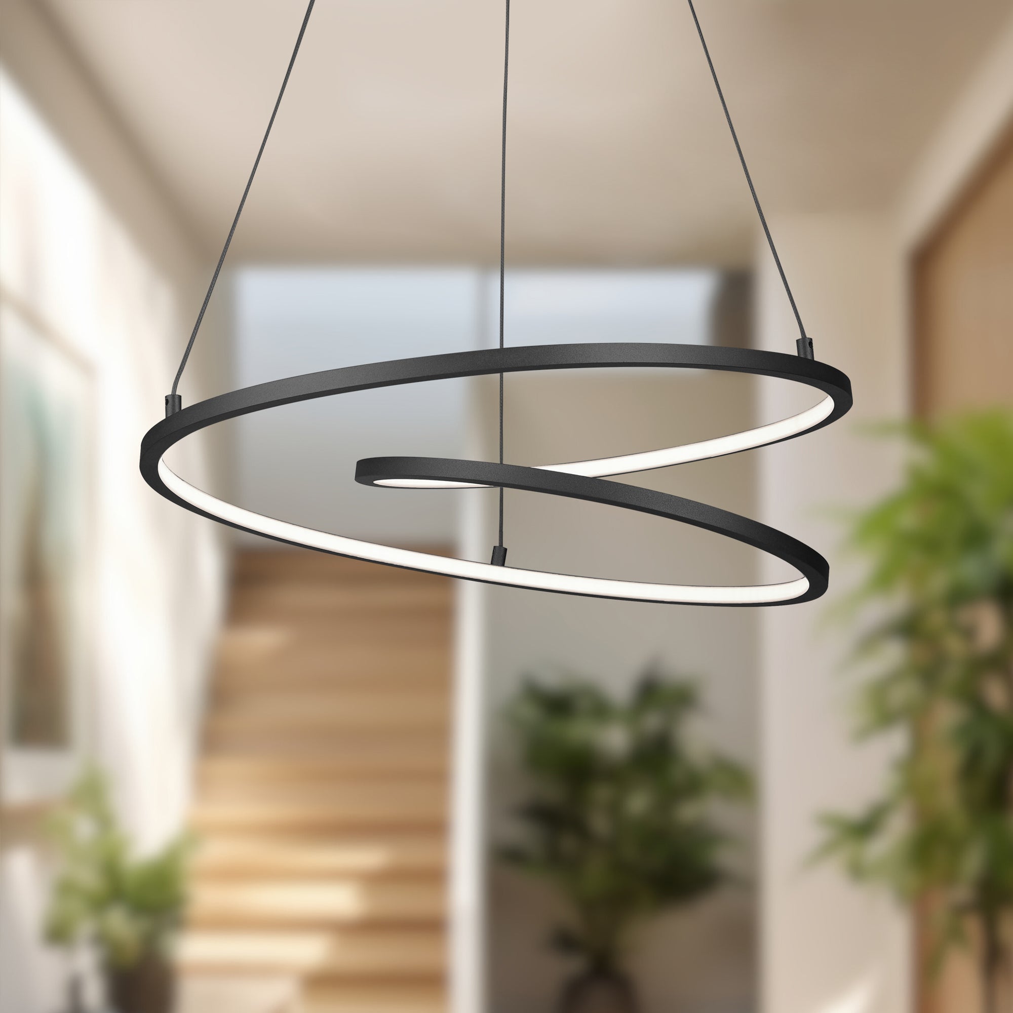 Twist LED Pendant