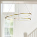 Twist LED Pendant by Kuzco Lighting