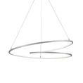 Load image into Gallery viewer, Twist LED Pendant in Antique Silver Finish | Kuzco Lighting
