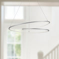 Load image into Gallery viewer, Twist LED Pendant
