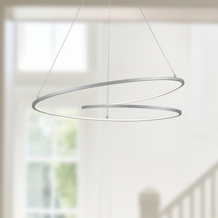 Twist LED Pendant by Kuzco Lighting