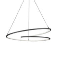 Load image into Gallery viewer, Twist LED Pendant in Black Finish | Kuzco Lighting
