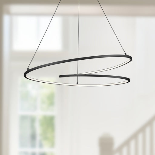 Twist LED Pendant by Kuzco Lighting