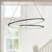 Twist LED Pendant by Kuzco Lighting