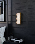 Load image into Gallery viewer, Tanzanite LED Wall Sconce Display
