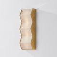 Load image into Gallery viewer, Tanzanite LED Wall Sconce Display
