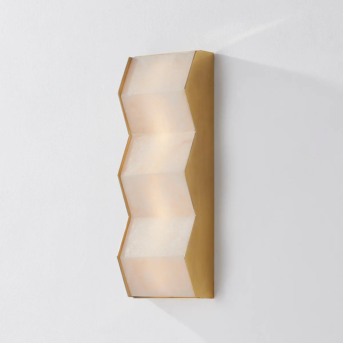 Tanzanite LED Wall Sconce Display