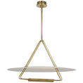 Load image into Gallery viewer, Teline LED Chandelier Brass
