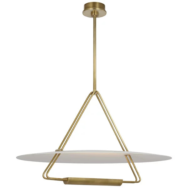 Teline LED Chandelier Brass