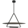 Load image into Gallery viewer, Teline LED Chandelier Black
