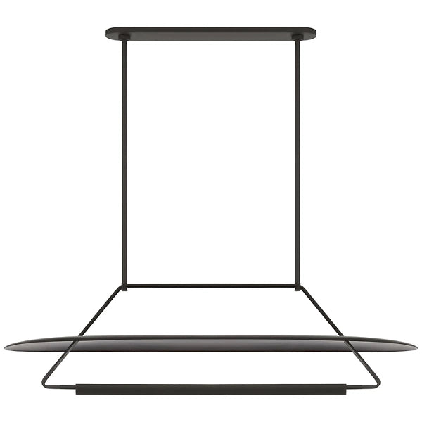 Teline LED Linear Suspension Black