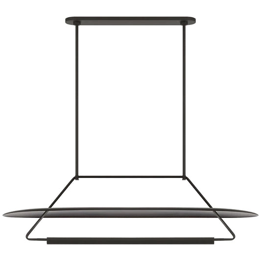 Teline LED Linear Suspension Black