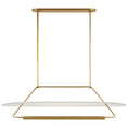 Load image into Gallery viewer, Teline LED Linear Suspension Brass
