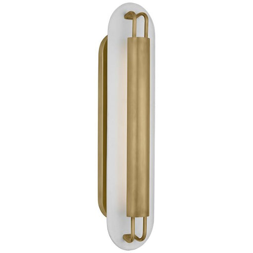 Teline LED Wall Sconce Brass/White