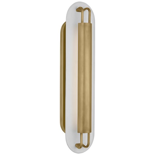 Teline LED Wall Sconce Brass/White